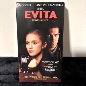 Evita VHS Movie
